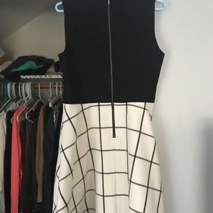 Loft cute plaid dress
